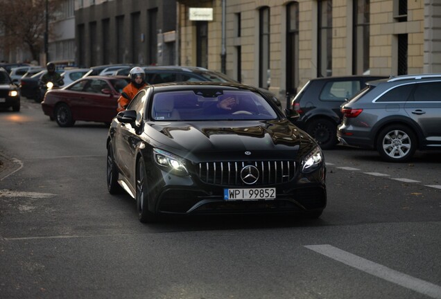 Mercedes-AMG S 63 Coupé C217 2018