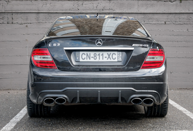 Mercedes-Benz C 63 AMG Coupé