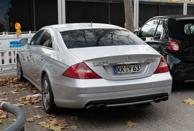 Mercedes-Benz CLS 63 AMG C219