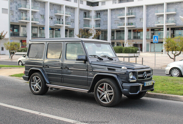 Mercedes-Benz G 63 AMG 2012