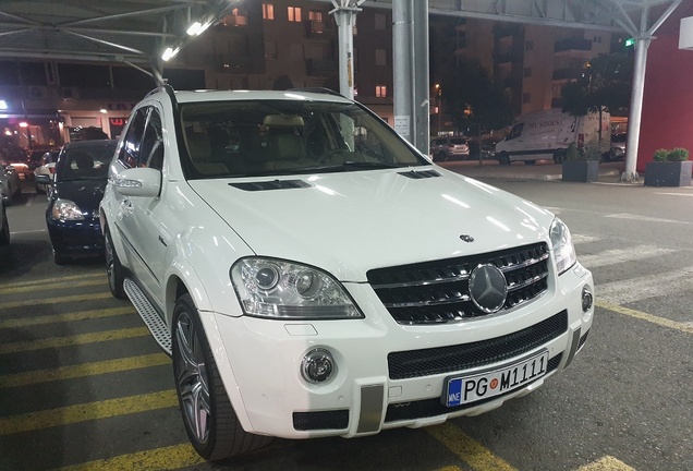 Mercedes-Benz ML 63 AMG W164