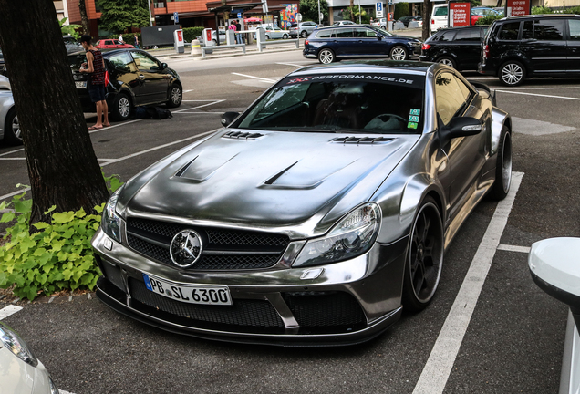 Mercedes-Benz SL 55 AMG R230 xXx Performance