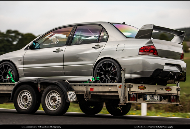 Mitsubishi Lancer Evolution VII Raeder Motorsport