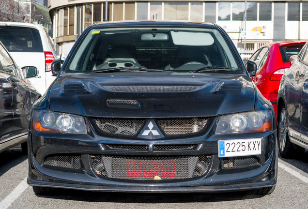 Mitsubishi Lancer Evolution VIII