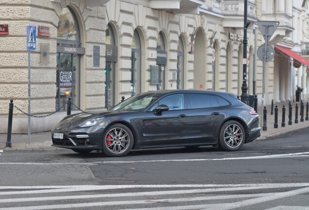 Porsche 971 Panamera Turbo Sport Turismo