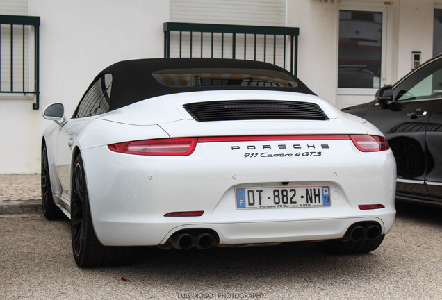 Porsche 991 Carrera 4 GTS Cabriolet MkI