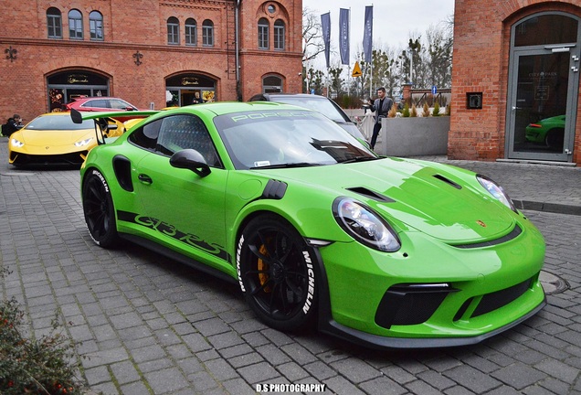 Porsche 991 GT3 RS MkII