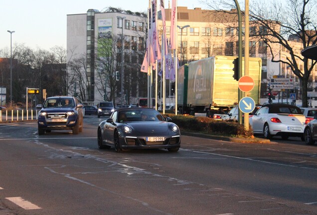 Porsche 991 Targa 4 GTS MkII