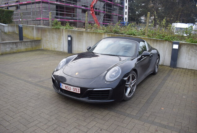 Porsche 991 Targa 4S MkII