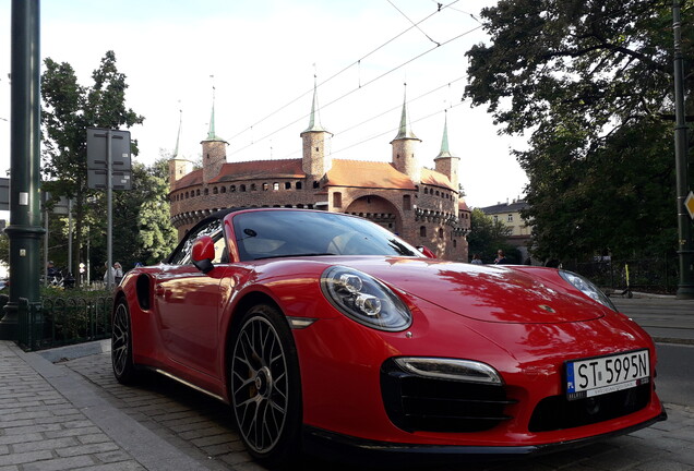 Porsche 991 Turbo S Cabriolet MkI