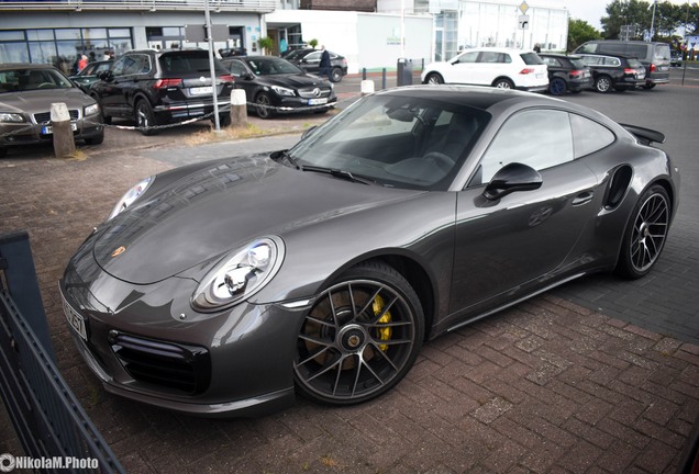 Porsche 991 Turbo S MkII