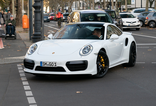 Porsche 991 Turbo S MkII