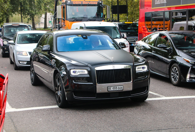 Rolls-Royce Ghost EWB Series II