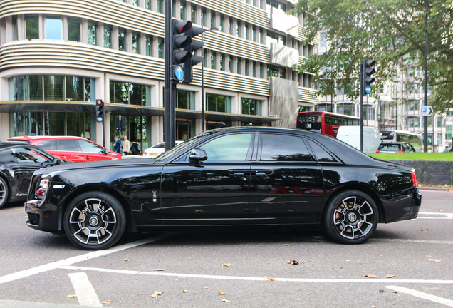 Rolls-Royce Ghost Series II Black Badge