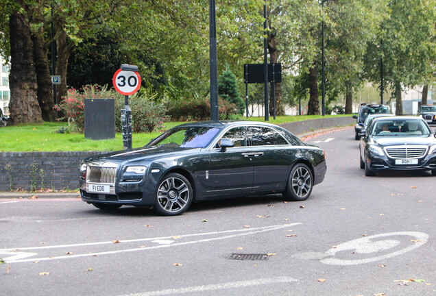 Rolls-Royce Ghost Series II