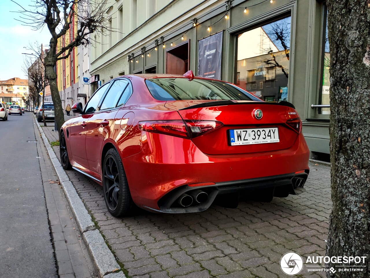 Alfa Romeo Giulia Quadrifoglio