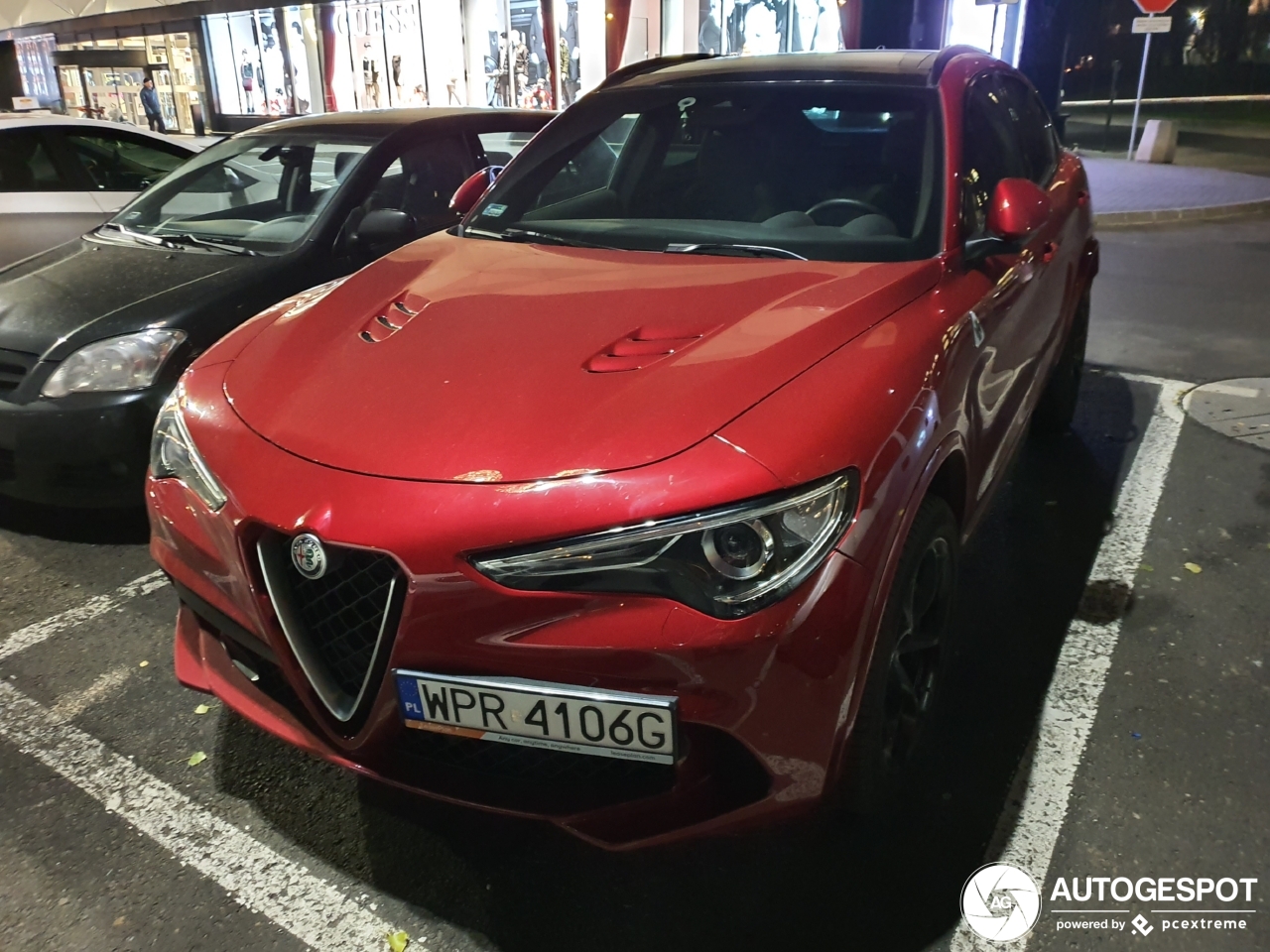 Alfa Romeo Stelvio Quadrifoglio