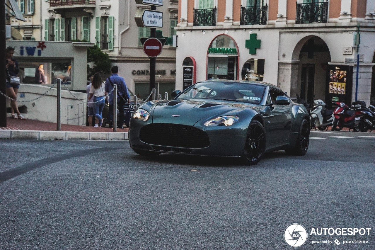 Aston Martin V12 Zagato