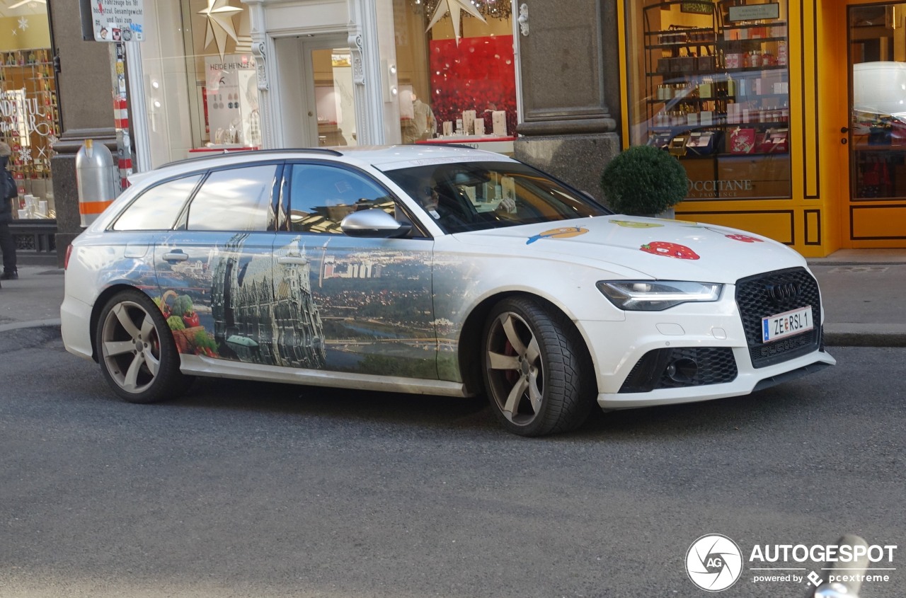 Audi RS6 Avant C7 2015