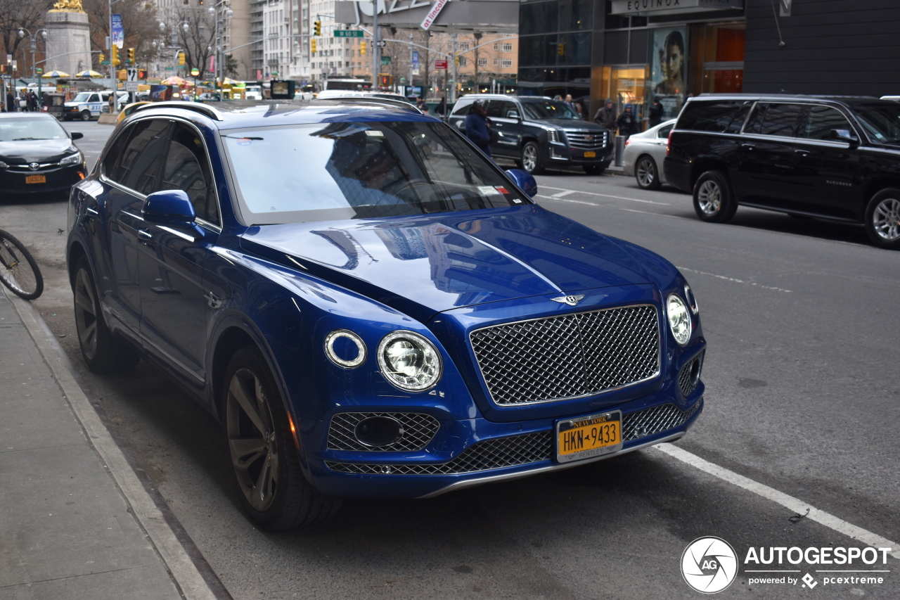 Bentley Bentayga