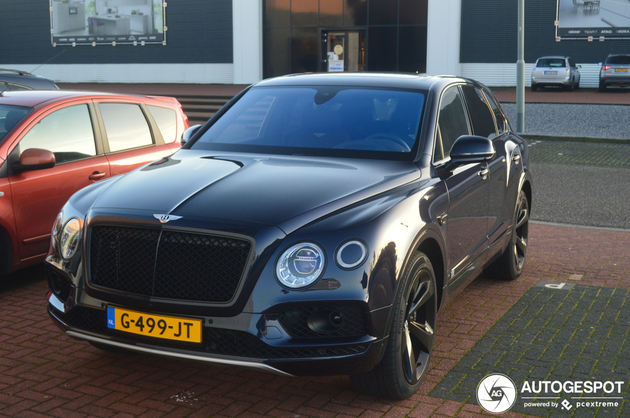 Bentley Bentayga V8