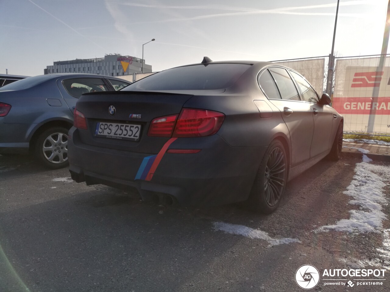 BMW M5 F10 2011