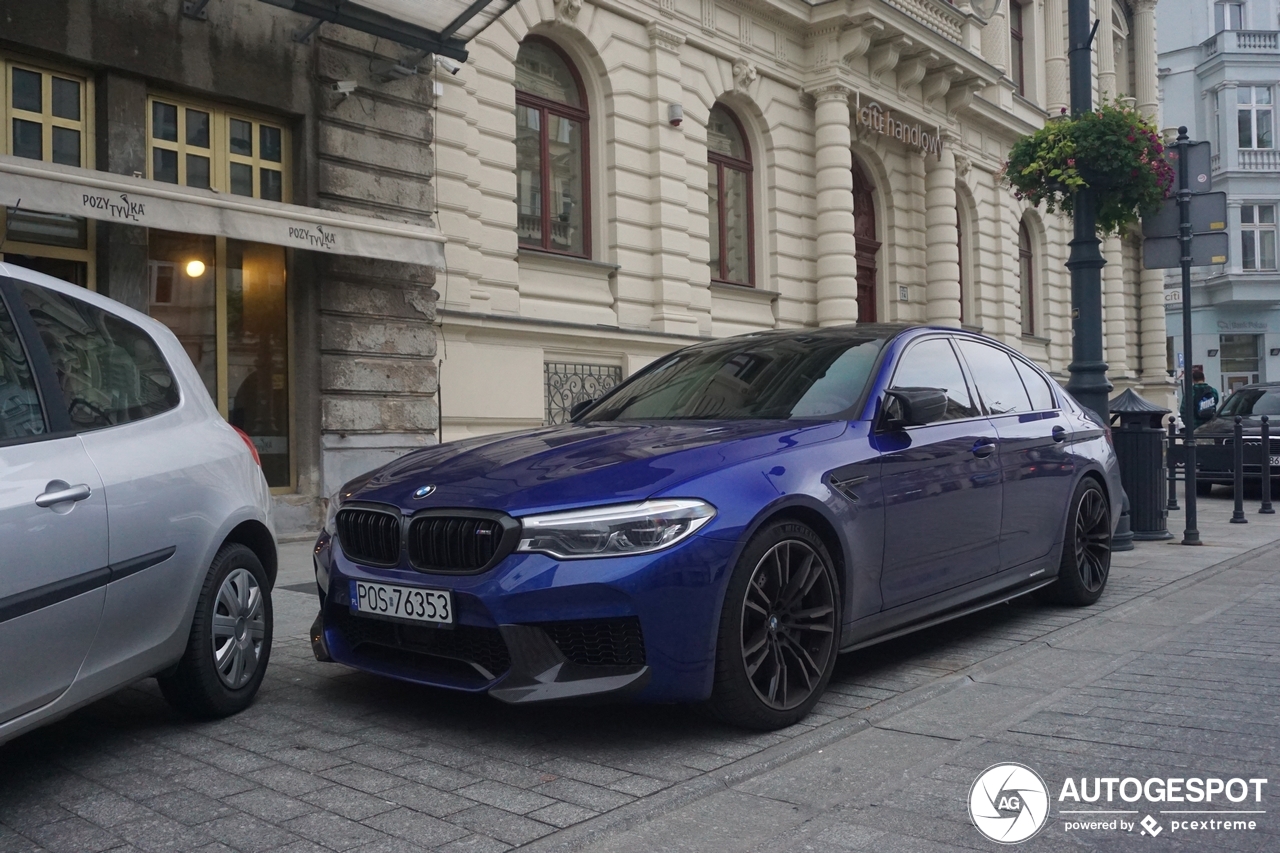 BMW M5 F90 Competition