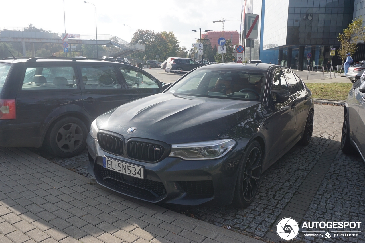 BMW M5 F90 Competition