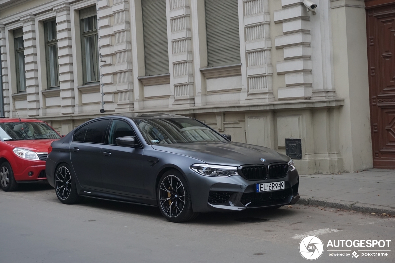 BMW M5 F90 Competition