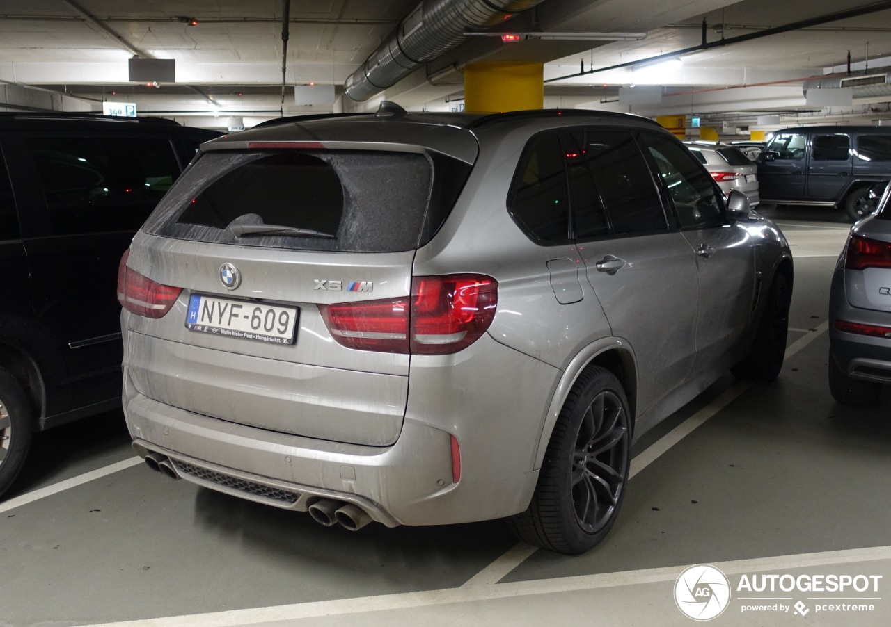 BMW X5 M F85