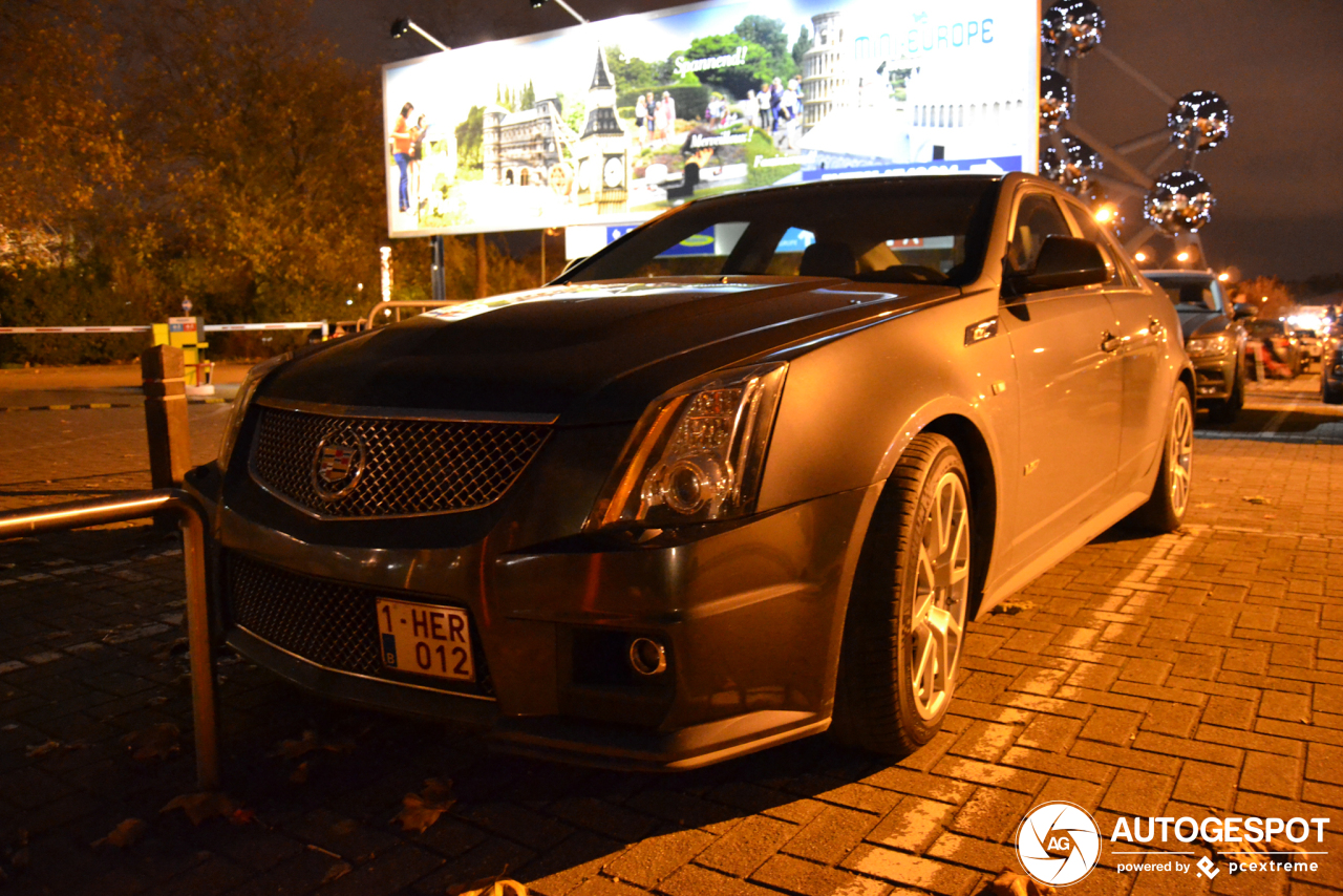 Cadillac CTS-V MkII