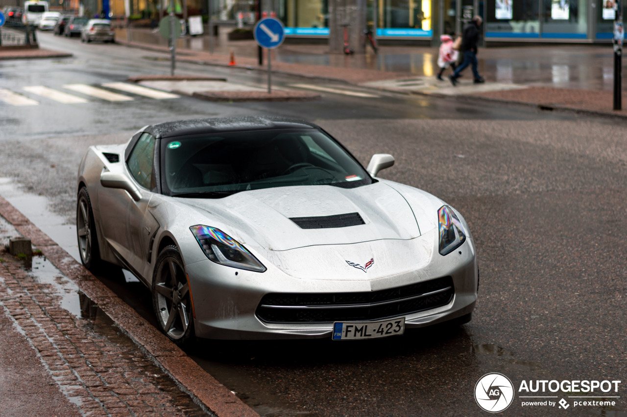 Chevrolet Corvette C7 Stingray