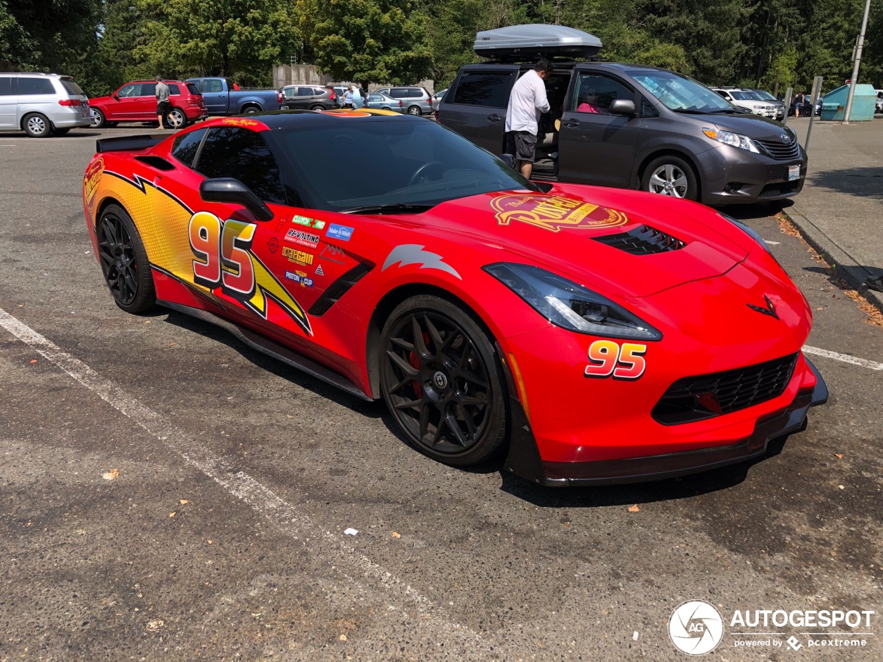 Chevrolet Corvette C7 Stingray