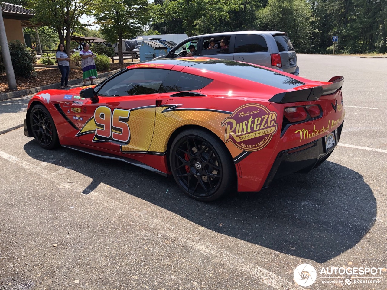 Corvette kan op de nodige aandacht rekenen