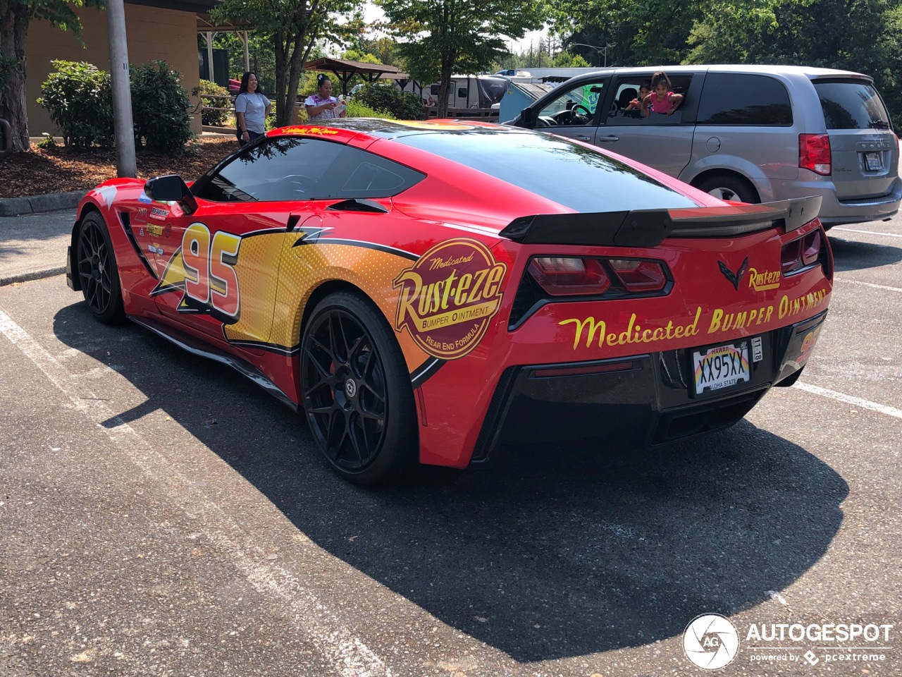 Corvette kan op de nodige aandacht krijgen