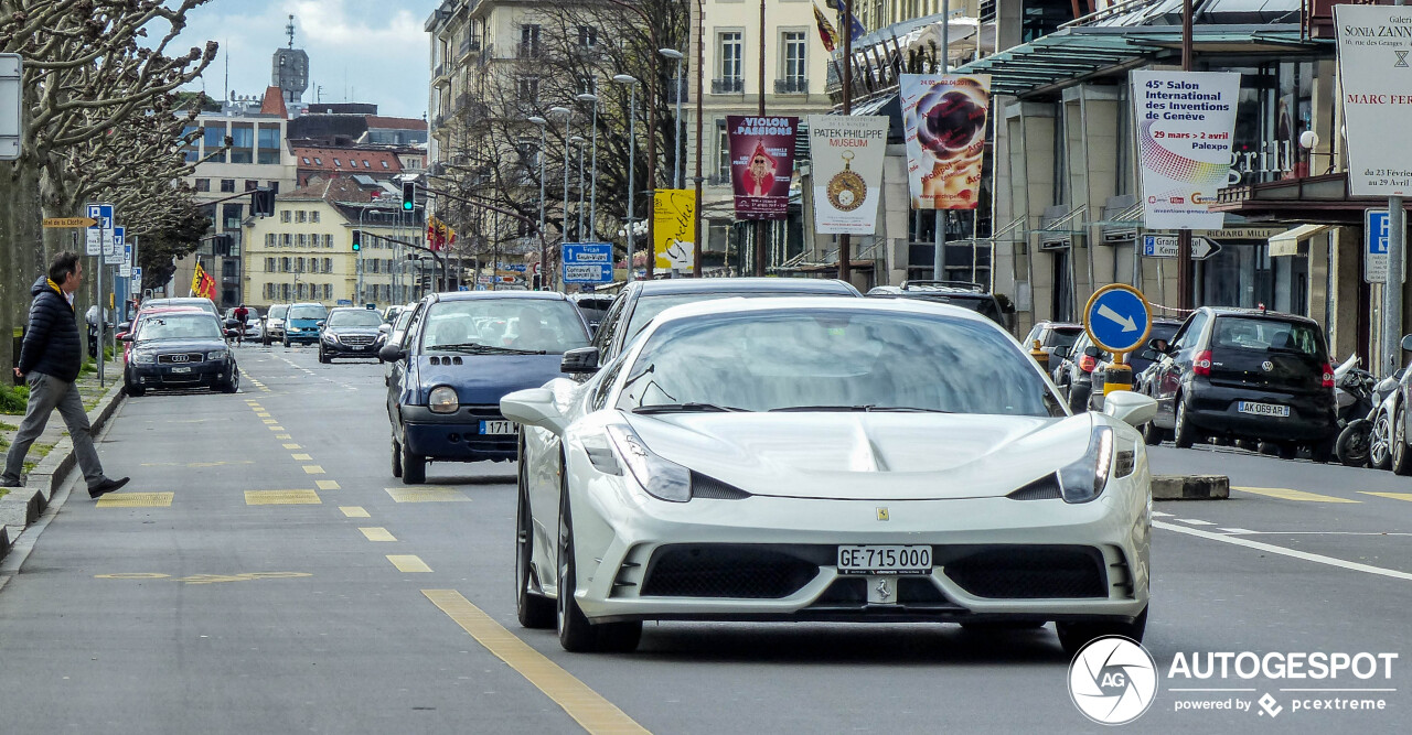 Ferrari 458 Speciale