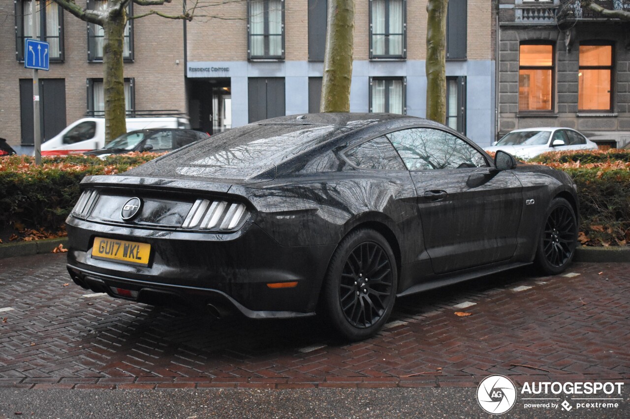 Ford Mustang GT 2015