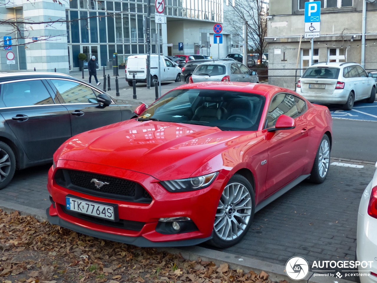 Ford Mustang GT 2015