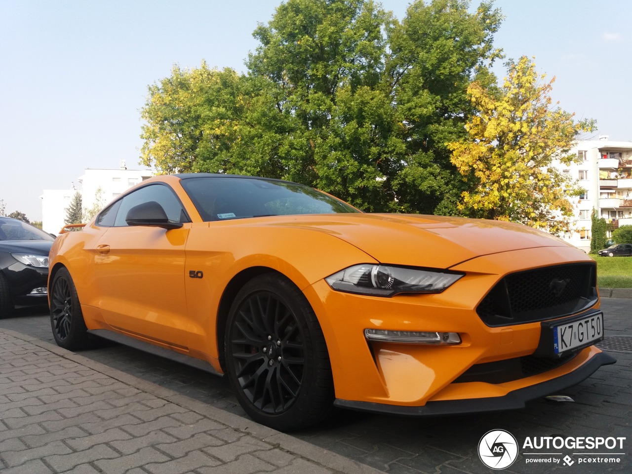 Ford Mustang GT 2018