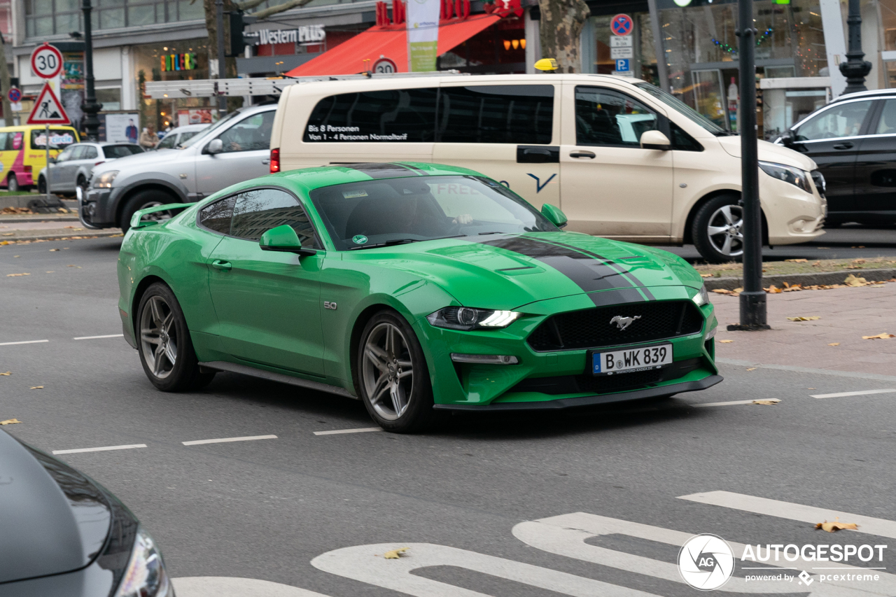 Ford Mustang GT 2018