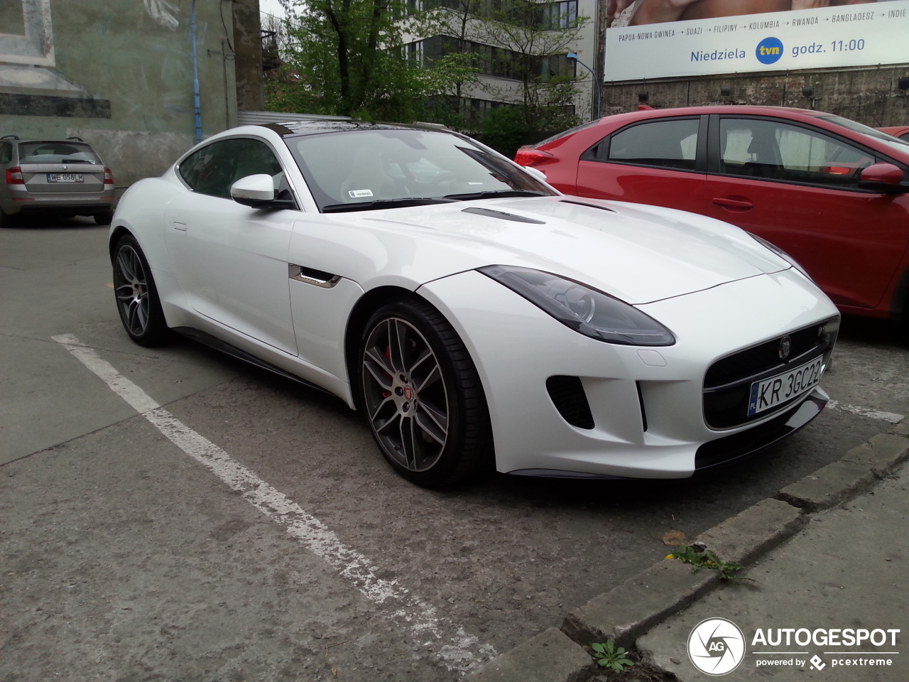 Jaguar F-TYPE R Coupé