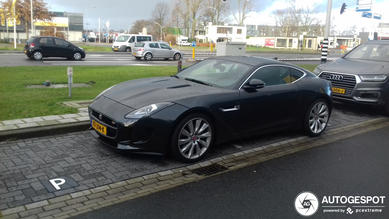 Jaguar F-TYPE S Coupé