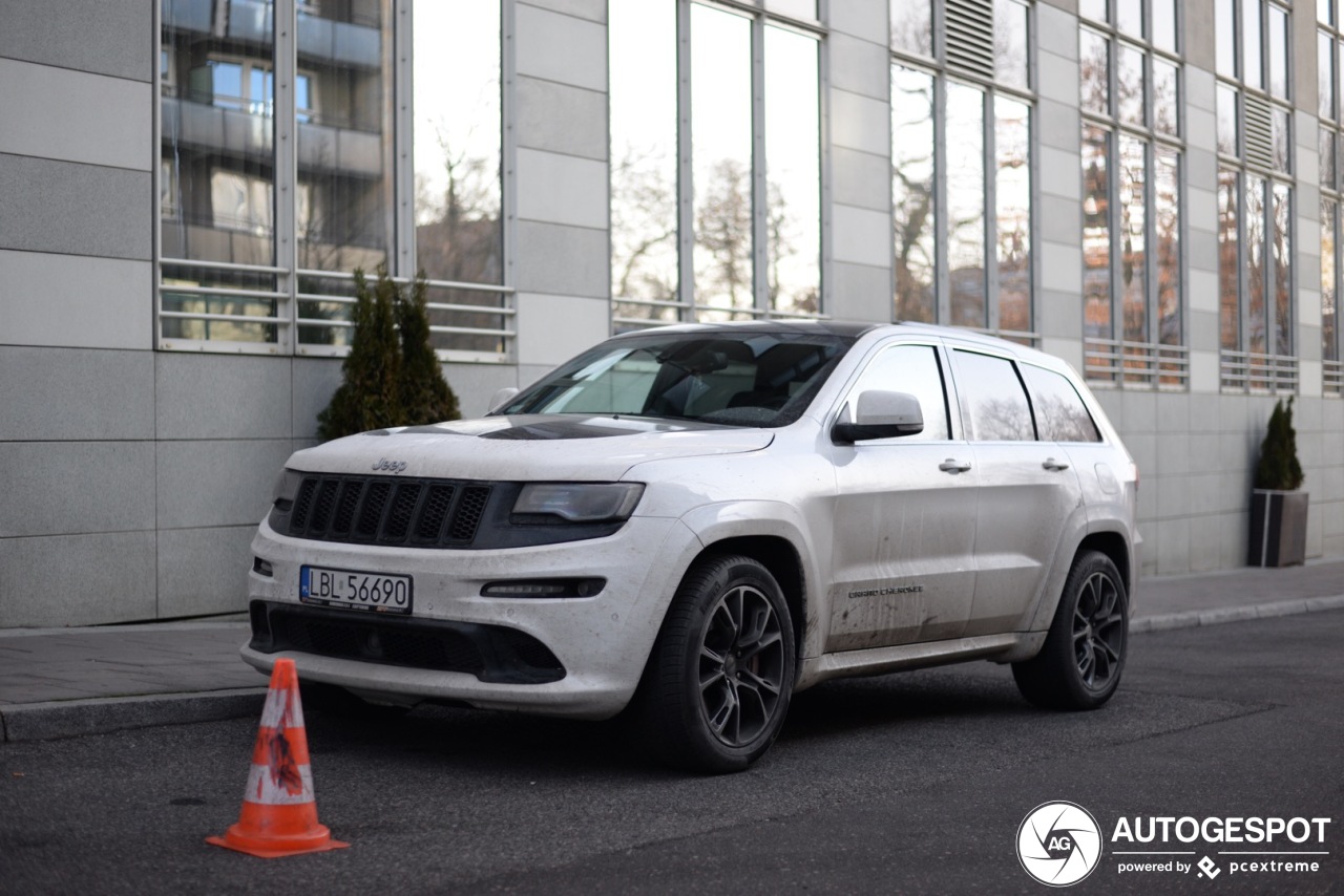 Jeep Grand Cherokee SRT 2013