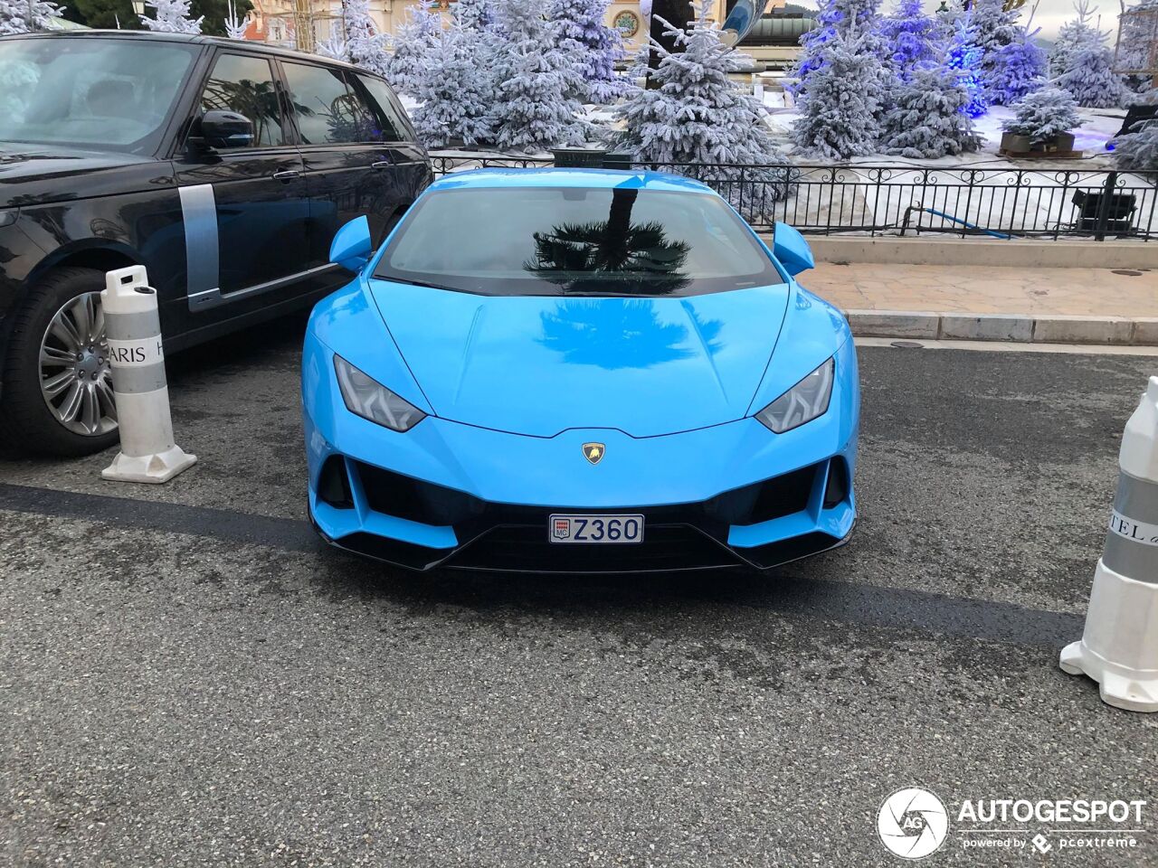 Lamborghini Huracán LP640-4 EVO