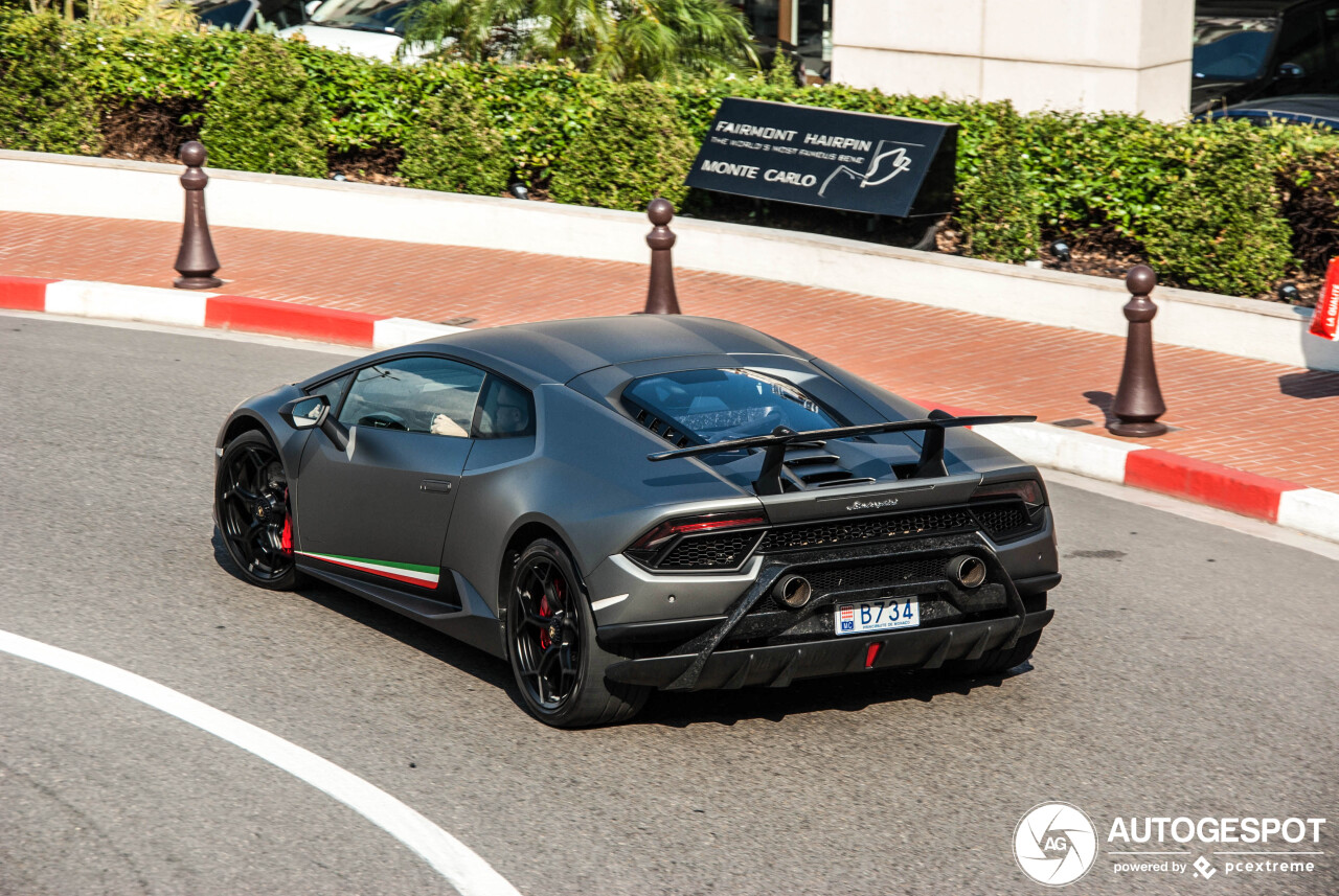 Lamborghini Huracán LP640-4 Performante