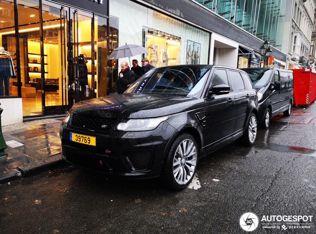 Land Rover Range Rover Sport SVR