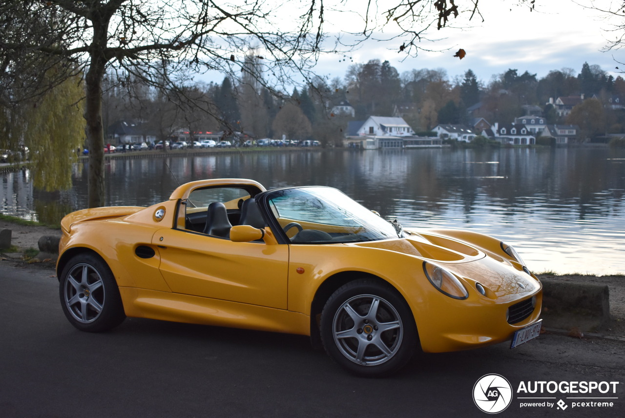 Lotus Elise S1 111S