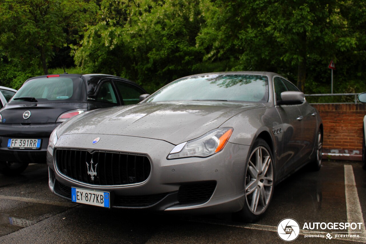 Maserati Quattroporte Diesel 2013