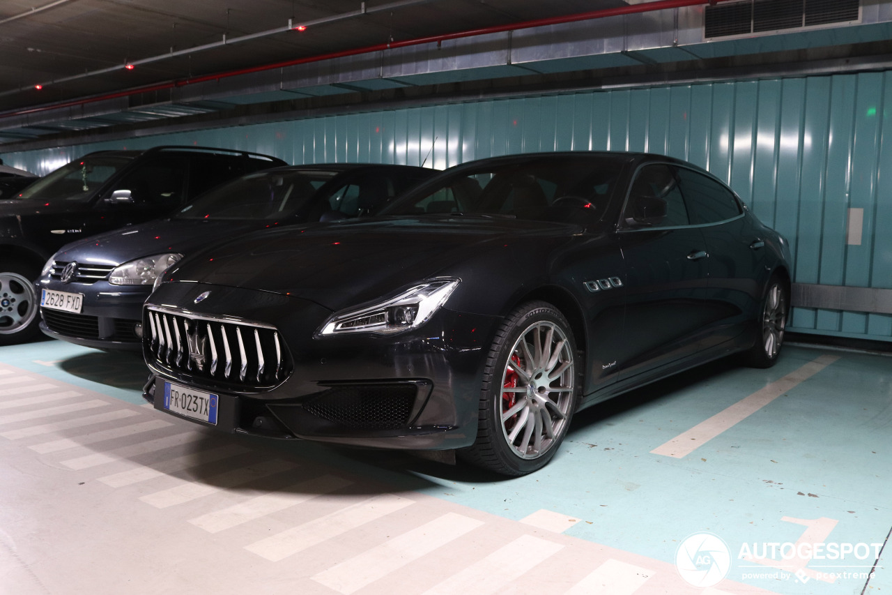 Maserati Quattroporte S Q4 GranSport 2018