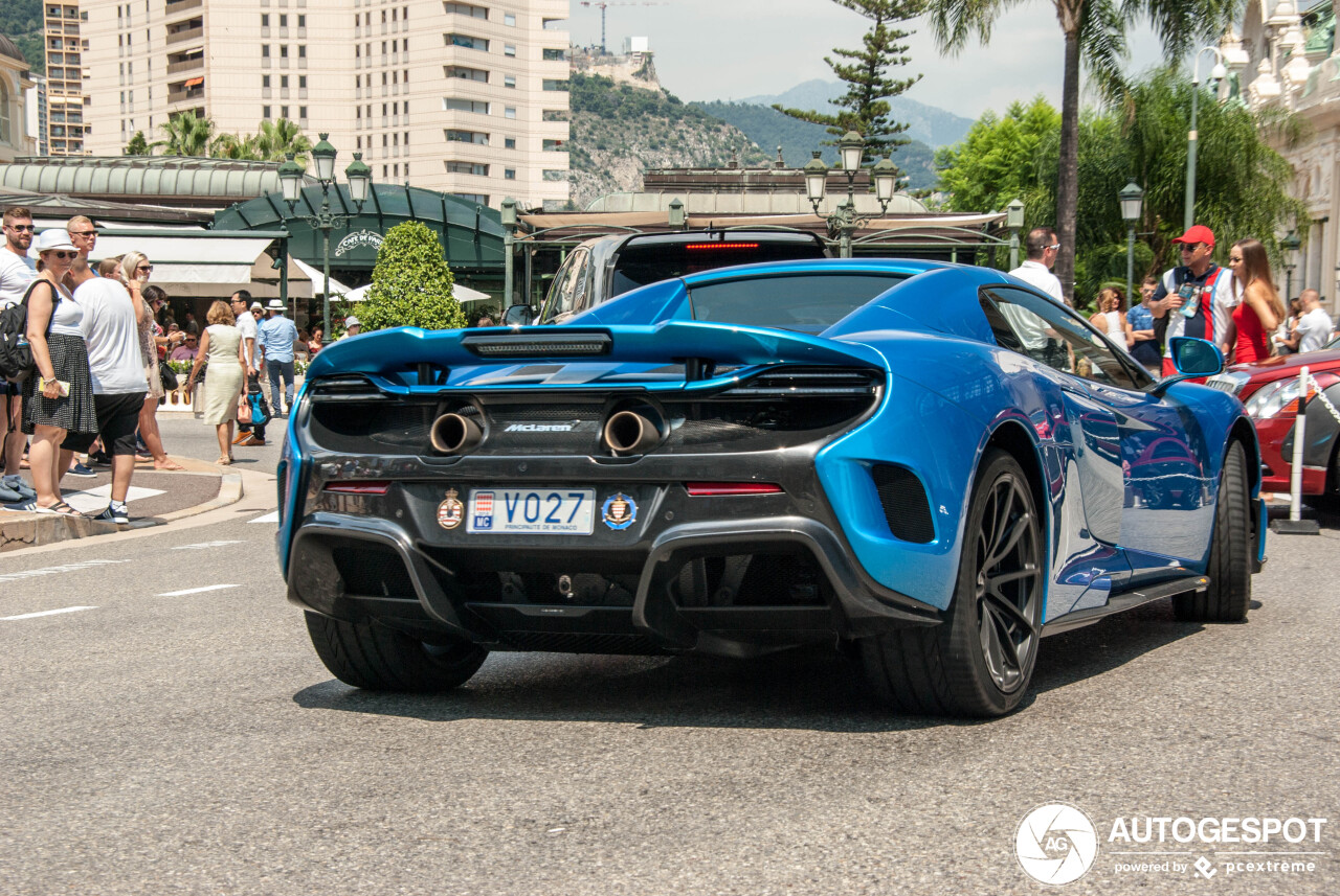 McLaren 675LT Spider